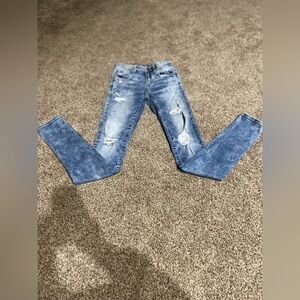 Men’s American Eagle Young Money Holy Jeans